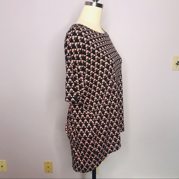 LuLaRoe Disney Hidden Minnie Pyramid Irma Top- Small- NWT - Picture 3 of 6